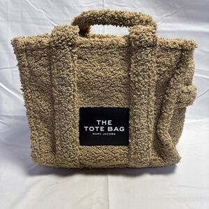 Marc Jacobs Tan Sherpa Crossbody Bag